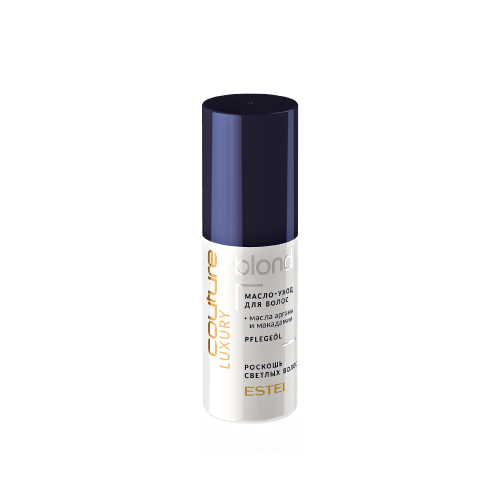 ESTEL LUXURY BLOND масло-уход д/волос 50мл